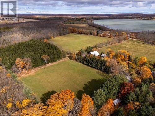 382105 Concession Road 17, Georgian Bluffs, ON - Outdoor With View