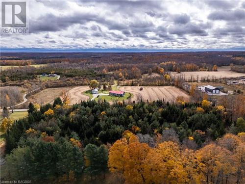 382105 Concession Road 17, Georgian Bluffs, ON - Outdoor With View