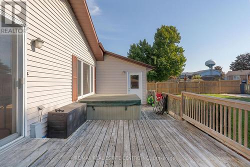 117 Melita Street N, Ingersoll, ON - Outdoor With Deck Patio Veranda With Exterior