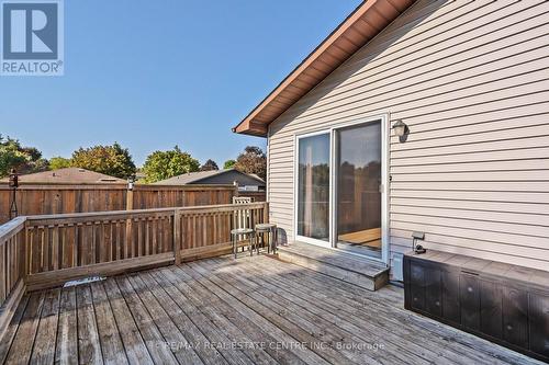 117 Melita Street N, Ingersoll, ON - Outdoor With Deck Patio Veranda With Exterior