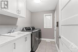 Main floor laundry room - 