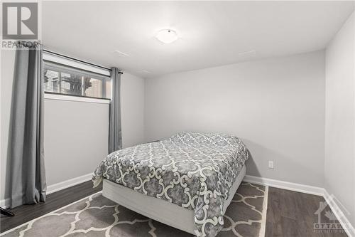 In the finished basement you will find a bedroom. - 71 York Crossing, Russell, ON - Indoor Photo Showing Bedroom