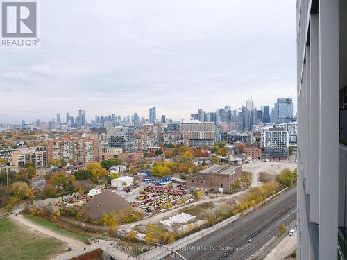 1807 - 30 Ordnance Avenue, Toronto, ON - Outdoor With View