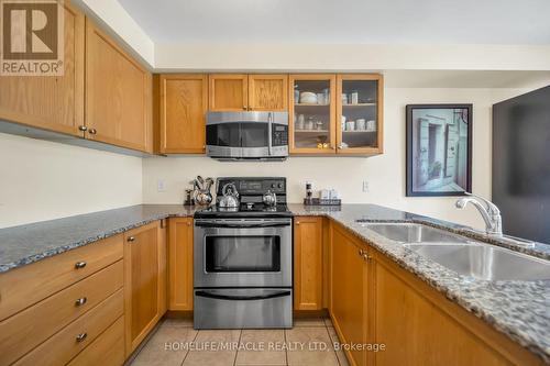 77 - 1850 Kingston Road, Pickering, ON - Indoor Photo Showing Kitchen With Double Sink