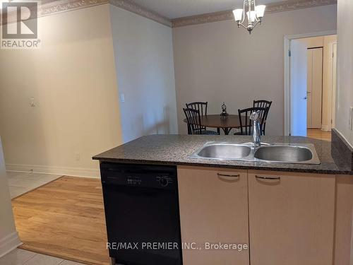 301 - 88 Palace Pier Court, Toronto, ON - Indoor Photo Showing Kitchen With Double Sink