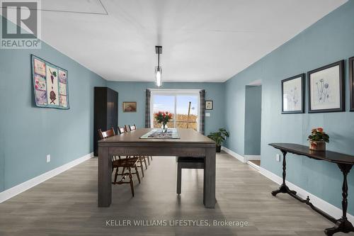 2624 Hamilton Road, Thames Centre, ON - Indoor Photo Showing Dining Room