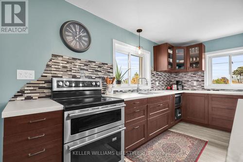 2624 Hamilton Road, Thames Centre, ON - Indoor Photo Showing Kitchen