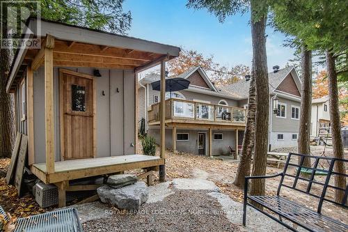 1035 Laidlaw Avenue, Gravenhurst, ON - Outdoor With Deck Patio Veranda