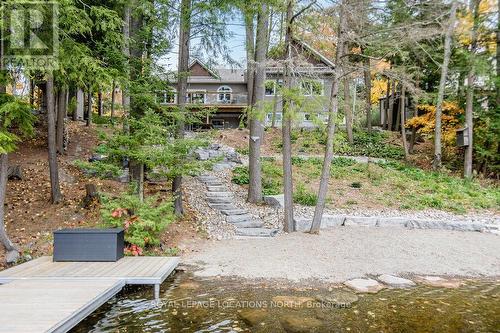 1035 Laidlaw Avenue, Gravenhurst, ON - Outdoor With Body Of Water