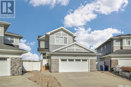 413 Germain Manor, Saskatoon, SK - Outdoor