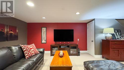 Rec Room - 64 Market Street, Huron East (Seaforth), ON - Indoor Photo Showing Living Room