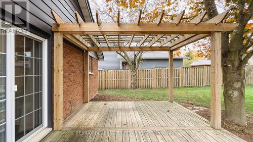 Pergola - 64 Market Street, Huron East (Seaforth), ON - Outdoor With Deck Patio Veranda With Exterior