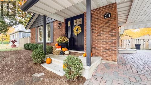 Front Entrance - 64 Market Street, Huron East (Seaforth), ON - Outdoor With Deck Patio Veranda