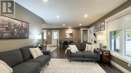 Living Room - 64 Market Street, Huron East (Seaforth), ON - Indoor Photo Showing Living Room