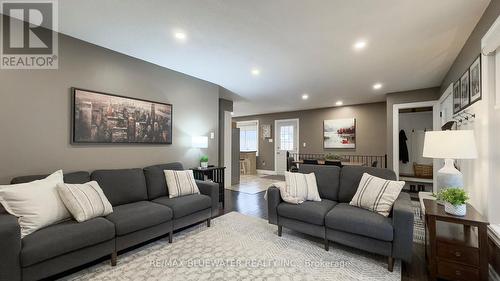 Living Room - 64 Market Street, Huron East (Seaforth), ON - Indoor Photo Showing Living Room