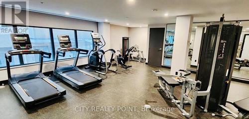 1010 - 2525 Bathurst Street, Toronto, ON - Indoor Photo Showing Gym Room