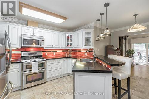 72 Oxley Drive, Penetanguishene, ON - Indoor Photo Showing Kitchen With Double Sink