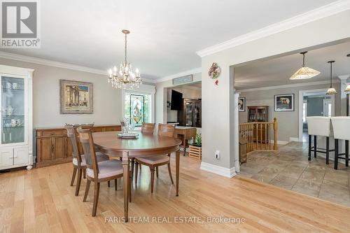 72 Oxley Drive, Penetanguishene, ON - Indoor Photo Showing Dining Room