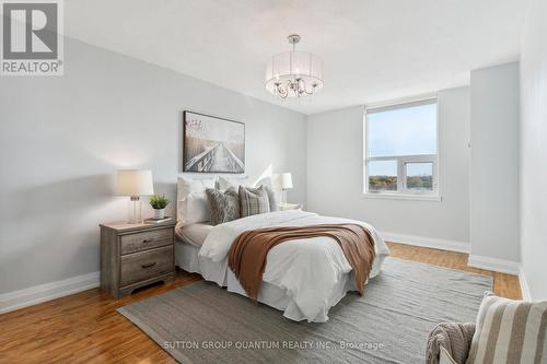 804 - 716 The West Mall, Toronto, ON - Indoor Photo Showing Bedroom