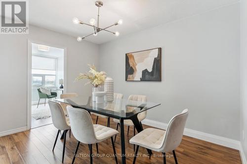 804 - 716 The West Mall, Toronto, ON - Indoor Photo Showing Dining Room