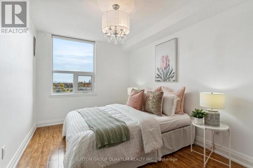 804 - 716 The West Mall, Toronto, ON - Indoor Photo Showing Bedroom