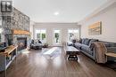 45 Rockmount Crescent, Gravenhurst, ON  - Indoor Photo Showing Living Room With Fireplace 