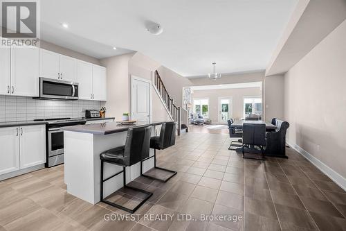 45 Rockmount Crescent, Gravenhurst, ON - Indoor Photo Showing Kitchen With Upgraded Kitchen