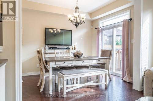 10 - 45 Seabreeze Crescent, Hamilton, ON - Indoor Photo Showing Dining Room