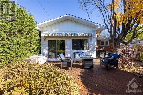 1136 Soderlind Street, Ottawa, ON - Outdoor With Deck Patio Veranda