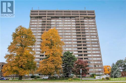 1401 - 1285 Cahill Drive, Ottawa, ON - Outdoor With Facade