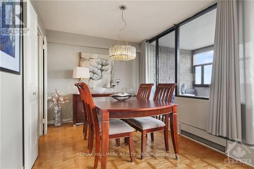 1401 - 1285 Cahill Drive, Ottawa, ON - Indoor Photo Showing Dining Room