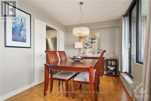 1401 - 1285 Cahill Drive, Ottawa, ON - Indoor Photo Showing Dining Room