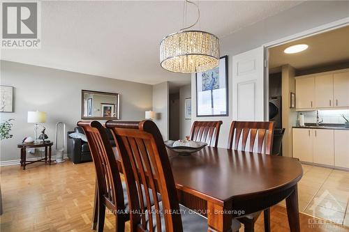 1401 - 1285 Cahill Drive, Ottawa, ON - Indoor Photo Showing Dining Room