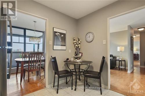 1401 - 1285 Cahill Drive, Ottawa, ON - Indoor Photo Showing Dining Room