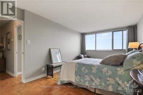 1401 - 1285 Cahill Drive, Ottawa, ON - Indoor Photo Showing Bedroom