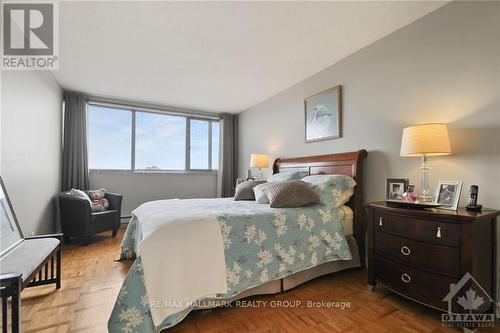 1401 - 1285 Cahill Drive, Ottawa, ON - Indoor Photo Showing Bedroom