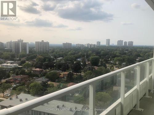 1505 - 180 Fairview Mall Drive, Toronto, ON - Outdoor With Balcony With View