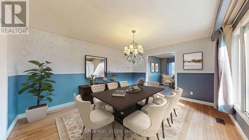 141 Humber Lea Road, Caledon, ON - Indoor Photo Showing Dining Room