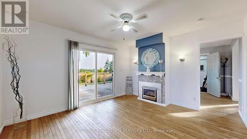 141 Humber Lea Road, Caledon, ON - Indoor Photo Showing Living Room With Fireplace