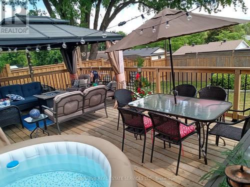 141 Humber Lea Road, Caledon, ON - Outdoor With Deck Patio Veranda With Exterior