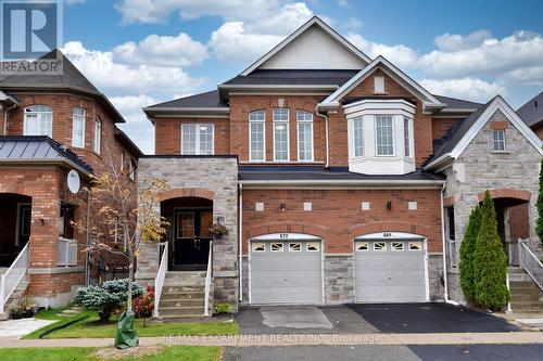 670 Lott Crescent, Milton, ON - Outdoor With Facade