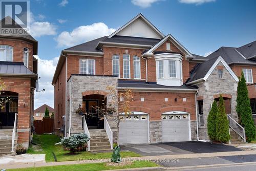 670 Lott Crescent, Milton, ON - Outdoor With Facade