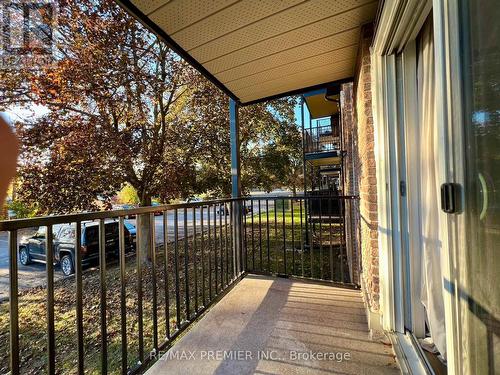 210 - 25 College Street E, Belleville, ON - Outdoor With Balcony With Exterior