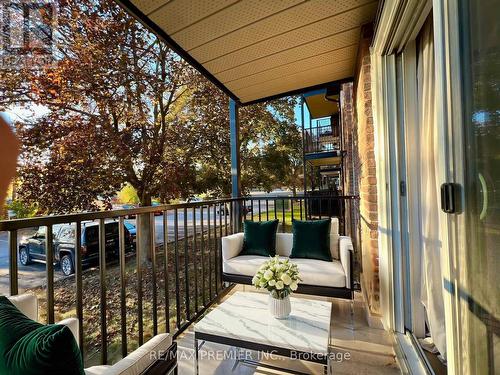 210 - 25 College Street E, Belleville, ON - Outdoor With Balcony With Exterior