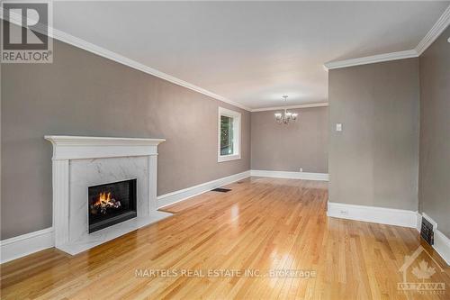 4 Middleton Drive, Ottawa, ON - Indoor With Fireplace