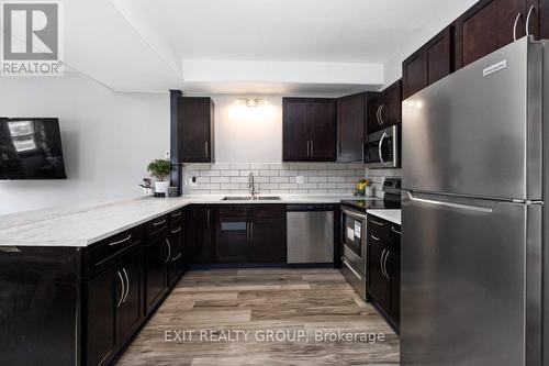 34 Strachan Street, Belleville, ON - Indoor Photo Showing Kitchen