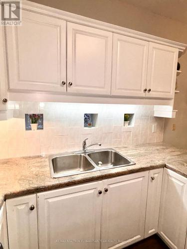 403 Longmore Street, Toronto, ON - Indoor Photo Showing Kitchen With Double Sink