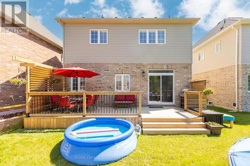 16 Cliff Thompson Court, Georgina (Sutton & Jackson'S Point), ON - Outdoor With Above Ground Pool With Deck Patio Veranda With Exterior