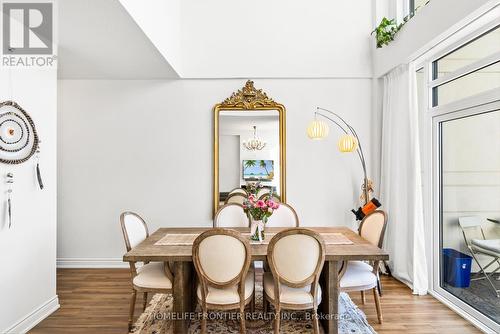 Th 102 - 9618 Yonge Street, Richmond Hill, ON - Indoor Photo Showing Dining Room