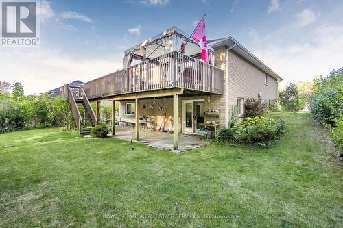 46 Donato Way, Wasaga Beach, ON - Outdoor With Deck Patio Veranda